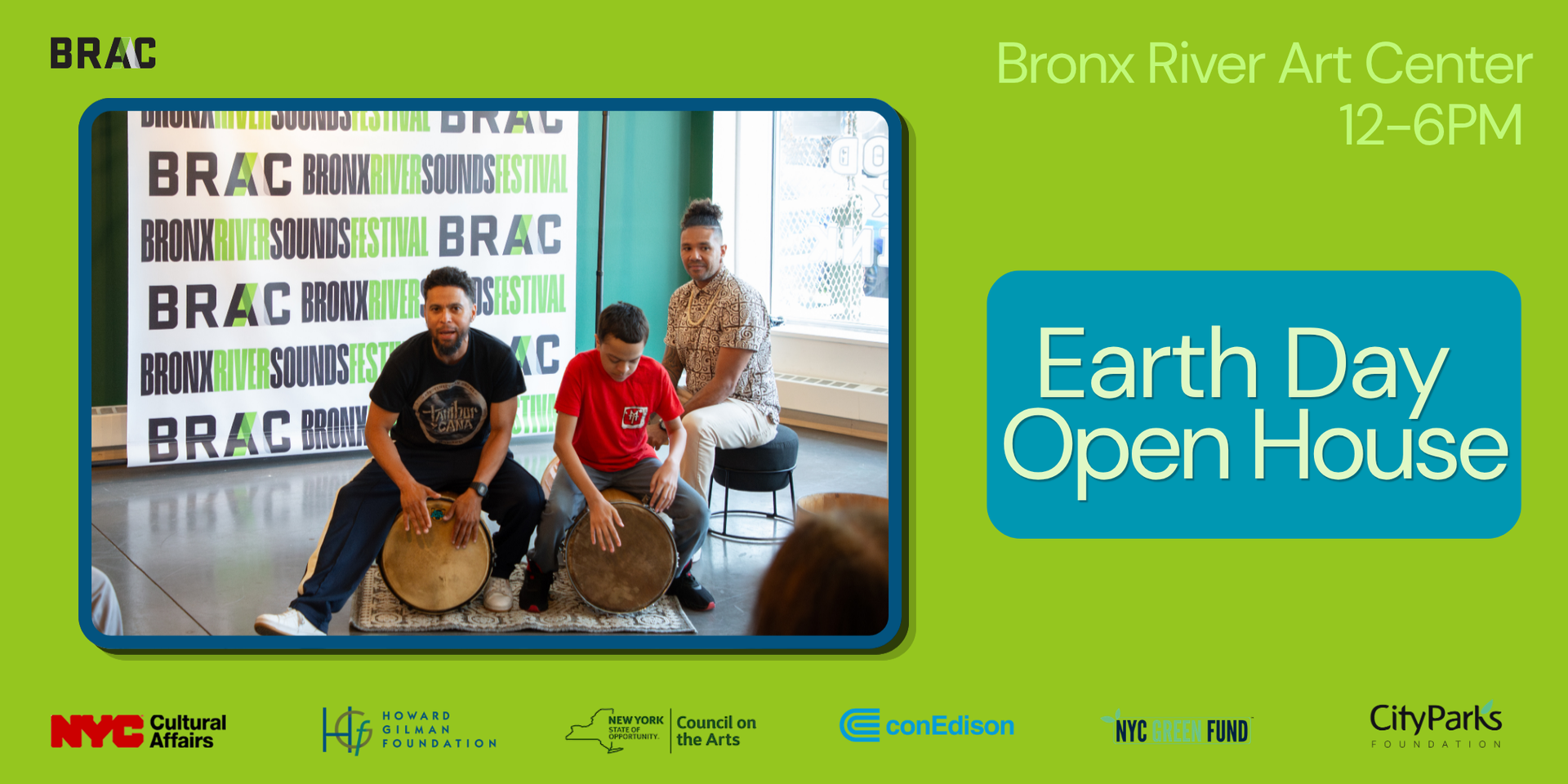 Earth Day Open House 2026